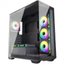 Thumbnail 3 de Gabinete Gamer EsGaming GILGAMESH 270deg Micro ATX / ITX 6 ARGB Controlado