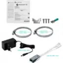 Thumbnail 5 de MIKROTIK 1-1000 CAT6 17dBi 300/50Mbps 1-Sim 25o L3 inc24V LTE/3G 391mm