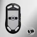 Thumbnail 9 de Mouse Gamer Inalambrico HyperX Pulsefire Fuse, 12000 DPI, BT, 2.4GHz, 75G.