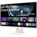 Thumbnail 2 de Monitor Smart LG 27SR50F-W 27" FHD 1920*1080 LCD IPS WiFi BT 2*HDMI 2*USB webOS