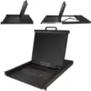 Thumbnail 1 de Consola KVM StarTech 8 Puertos VGA Pantalla LCD 19" Cajon 1U VGA y USB