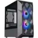 Thumbnail 0 de Gabinete Gamer Cooler Master TD300 Mesh Vidrio Templado 2 Vent ARGB mATX Negro