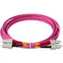 Thumbnail 2 de LSZH 5mt SC-SC OM4 MultiModo MM Duplex Jumper Fibra 50/125um 3mm