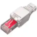 Thumbnail 2 de Conector RJ-45 Macho UTP Auto-Punchable Cat6 Unifilar/Multifilar Blanco