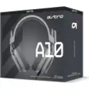Thumbnail 9 de Audífonos Gamer Alámbrico Logitech ASTRO A10 Gen2, c/mic 3.5mm p/PS4/PS5 Gris