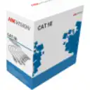 Thumbnail 0 de Cable UTP Cat5e 100% Cobre Unifilar 305m Hikvision DS-1LN5E-E/E