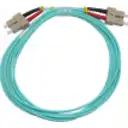 Thumbnail 0 de 3mt SC-SC OM3 MultiModo MM Duplex Jumper Fibra 3.0mm 50/125um LSZH