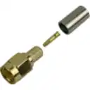 Thumbnail 2 de RPSMA-Macho LMR195 RG58 Conector Crimpeable Serie-195