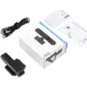 Thumbnail 4 de Cámara Web Lenovo 500 Full HD 1080p Reconocimiento Facial USB-C c/Soporte Negro