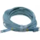 Thumbnail 1 de 15mt LC-SC OM3 MultiModo MM Duplex Jumper Fibra 50/125um 3.0mm LSZH 