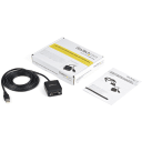 Thumbnail 4 de Adaptador USB 2.0 Tipo-A a Serial DB-9 RS232 Cable 1.8mt Negro - StarTech