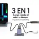 Thumbnail 5 de Cargador Rapido Ugreen Nexode Pro 65W 3 puertos 2x USB-C 1x USB-A + Cable USB-C