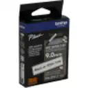 Thumbnail 0 de BROTHER 9mm Termoretractil 1,6-5,4mm Negro en Blanco Tubo 1,5mt