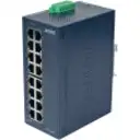 Thumbnail 3 de Switch Industrial Planet ISW-1600T, 16-Port 10/100TX Ethernet (-40~75 C)