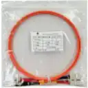 Thumbnail 2 de 1mt ST-SC OM1 MultiModo MM Duplex Jumper Fibra 62.5/125um LSZH 