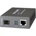Thumbnail 0 de Convertidor de Medios TP-LINK 1-SFP 1-1000-RJ45 Ethernet Gigabit Plug-5.5x2.1mm