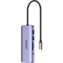 Thumbnail 1 de HUB Adaptador USB-C Hiksemi DS11, HDMI VGA LAN 2*USB3.0 2*USB2.0 USB-C Jack mic