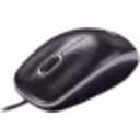 Thumbnail 1 de Kit Teclado Mouse Alámbrico MK200, c/Tecl Numérico Optico 1000DPI USB2.0 Negro 