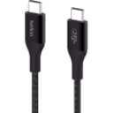 Thumbnail 2 de Cable USB-C Tipo-C M/M 240W Trenzado 2mts Color negro - Belkin