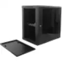 Thumbnail 4 de Gabinete Linkmade RK12-4L 45 cm Fondo 12U Rack Pared Color Negro 