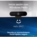Thumbnail 8 de Cámara Video Conferencia Logitech Brio 4K Zoom digital: 5x Conect. USB-A o USB-C