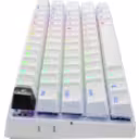 Thumbnail 4 de Teclado Gamer Inalámbrico Logitech PRO X60 Inglés Switch Táctil RGB Color Blanco