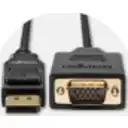 Thumbnail 10 de Cable Adaptador DisplayPort a VGA M/M hasta 1080p 1.8mts Negro KENSINGTON