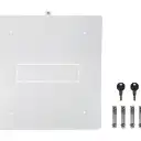 Thumbnail 6 de UBIQUITI Blanco 12U 45cm-Fondo Microperforada Gabinete Rack Pared Muro