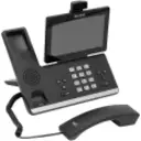 Thumbnail 1 de YEALINK 7p-Touch Android WiFi Camara 2-1000 USB RJ9 TelefonoIP req-PoE