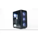 Thumbnail 0 de PC GAMER ESGAMING R5 7600 | 32GB DDR5 (2x16) | 1TB NVMe | RX 9060 8GB 3X | WiFi | WC 240 ARGB | FreeDOS