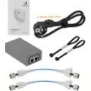 Thumbnail 4 de UBIQUITI inc-DUP-H 11GHz inc-antena 35dBi 1-1000 1-MGMT 1,2Gbps inc50V