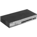 Thumbnail 5 de SWITCH DLINK DGS-1210-10P 10-ports Smart III Giga 2-porUTP/SFP; POE