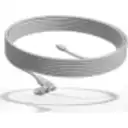 Thumbnail 0 de Rally Mic Pod Extension Cable, white, 10m/32.8ft for use with Rally, Rally Plus,