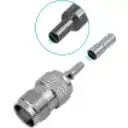 Thumbnail 3 de .TNC-Hembra RG316 Conector Coaxial Crimpeable CA100 RG174