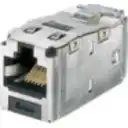 Thumbnail 1 de 1 PORT MOD JACK IDC 8W8P STP T568A/B MINI-COM TX6 CAT6A GIGA-TX