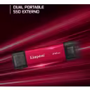 Thumbnail 6 de Unidad SSD Externo Kingston 1TB Dual USB-C/A Lec1050MB/s Esc950MB/s