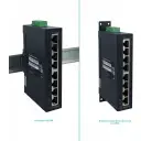 Thumbnail 2 de PLANET 8-1000 Switch Indust Admin Riel-DIN Gigabit req 12-48VDC 24VAC