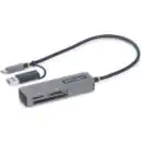 Thumbnail 0 de Lector de Tarjetas de Memorias SD microSD CF Conector USB-A/C 3.0 - StarTech