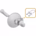 Thumbnail 2 de Antena Ubiquiti PBE-M5-300, Radio PowerBeam 5GHz 22dBi 300mm