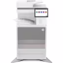 Thumbnail 1 de HP LaserJet MFP Administrado E731dn