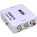 Thumbnail 1 de 1-HDMI-in 3-RCA-H-out PAL/NTSC Convertidor Video 1080p req-5V-USB