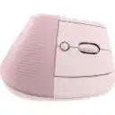 Thumbnail 1 de Mouse Ergonónico Inalámbrico Logitech Lift Vertical 4000DPI 6Btns BT Rosado