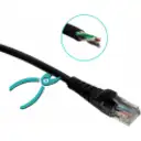 Thumbnail 4 de Cable de Red Linkmade Cat5e LSZH Inyectado Multifilar Longitud 5 Metros Negro