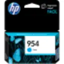 Thumbnail 0 de Cartridge HP 954 Cyan para OJ Pro 8210/8216/8218/7740/8710/8720/8730, 700Pág
