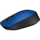 Thumbnail 1 de Mouse Inalámbrico Logitech M170 Óptico 1000dpi 2.4GHz 3 Botones USB Color Azul