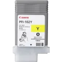 Thumbnail 0 de Original Canon Ink Tank PFI-102Y - Dye Yellow Ink Tank 130ml (IPF-500/IPF-750)