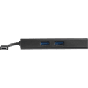 Thumbnail 2 de Docking Station StarTech USB-C a HDMI 4K LAN 2*USB 3.0 Negro para PC Notebook