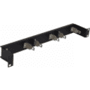 Thumbnail 3 de 30-Pares Rack-1U 22mm 3-KRONE Soporte Metalico c/Ordenador