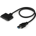 Thumbnail 0 de Adaptador StarTech USB3S2SAT3CB, Cable USB 3.0 a HDD 2.5" SATA III 0.5m