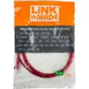 Thumbnail 1 de LINKMADE 2MT CAT5E ROJO LSZH CABLE PATCH INYECTADO MULTIFILAR